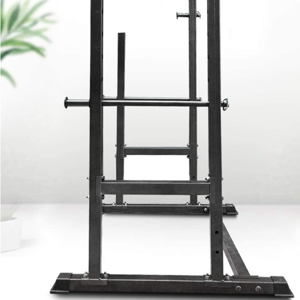 Health Fitness Power Zone Squat Stand Rack Multifunctional Squat Rack Frame Weightlifting Bed Home Bench Press Barbell Home Fitness Equipment Strength Training