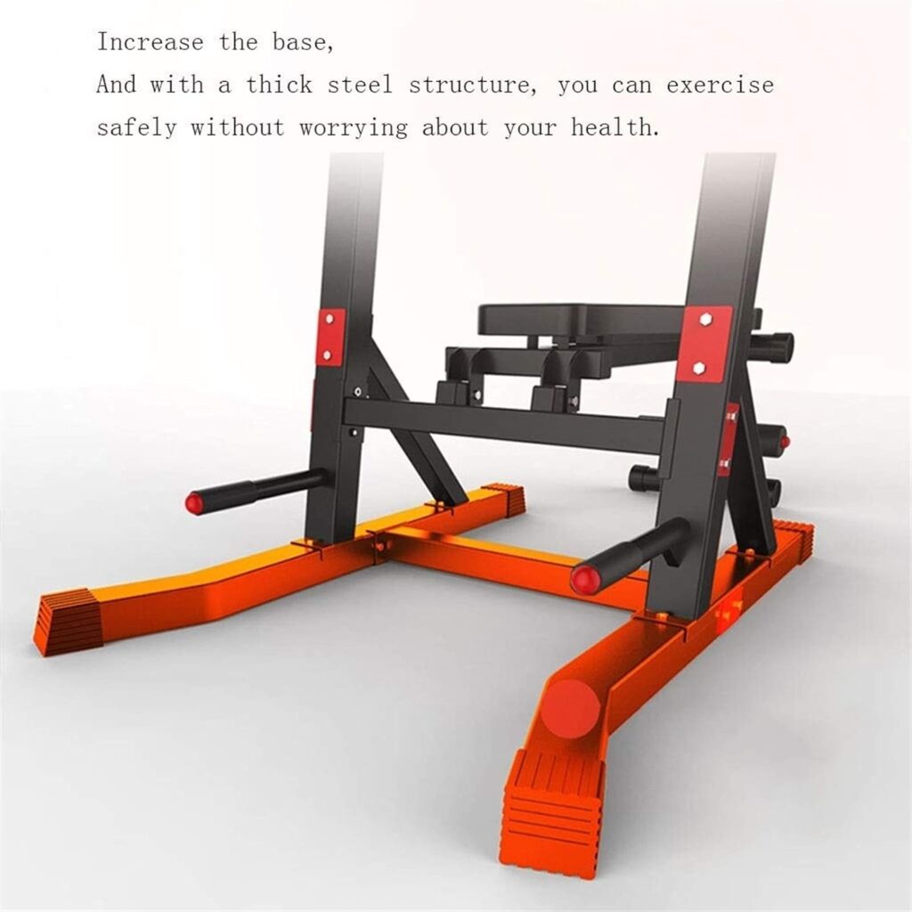 Heavy Duty Power Tower Dip Stands for Home Gym Strength Training Fitness Adjustable Equipment Stand Workout Station Pull Up Push up