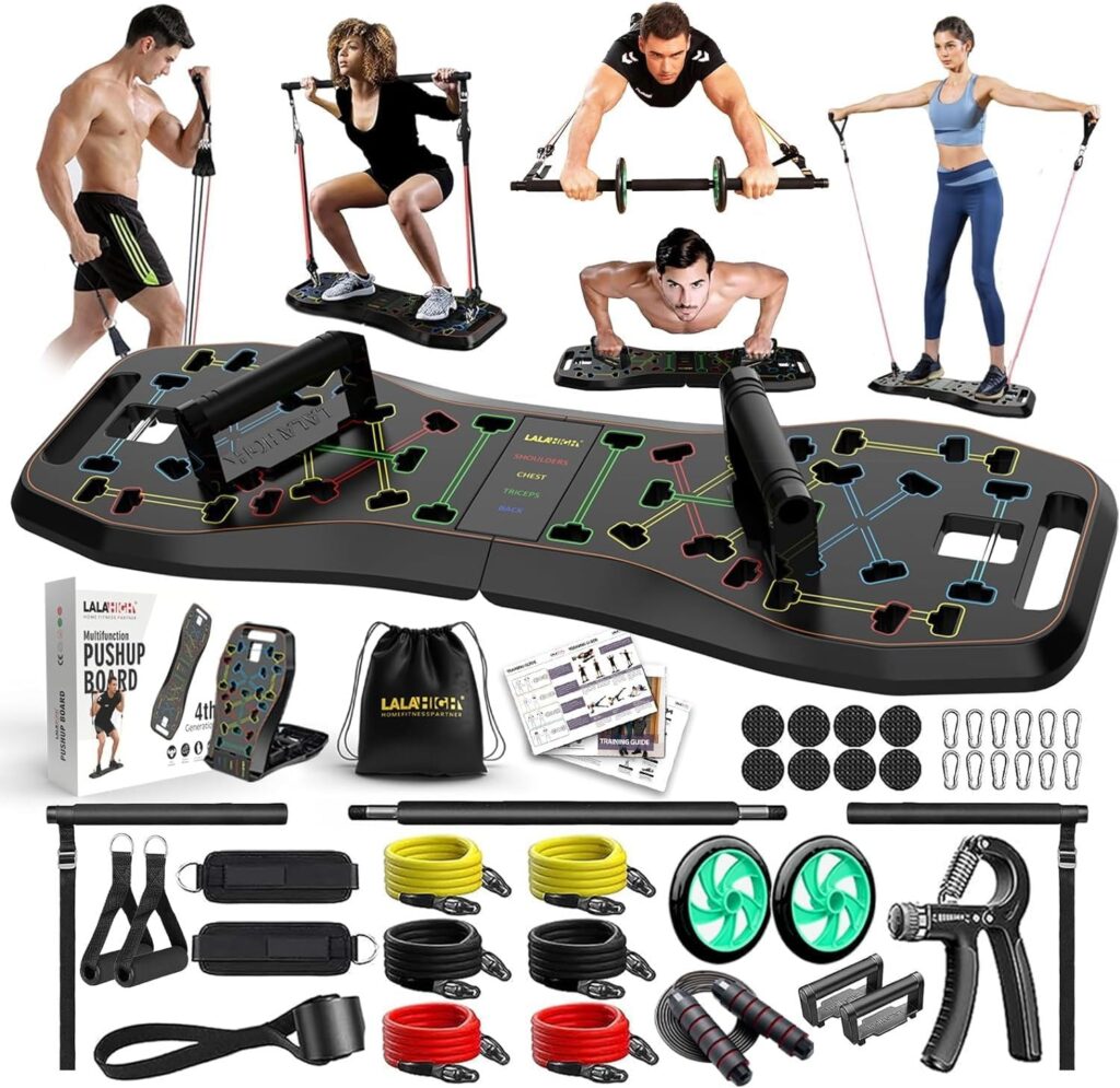 Multifunctional push-up board stand equipment, home pectoral exercise training board, indoor push-up fitness board