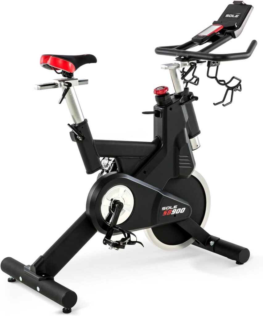 Exercise Bikes - Upright, Recumbent Bikes for Home Fitness, Indoor Gym Equipment, Seat Cushion, Touch Screen/LCD Display Options, Sole Fitness Models SB900, SB1200, LCB, LCR, R92, B94